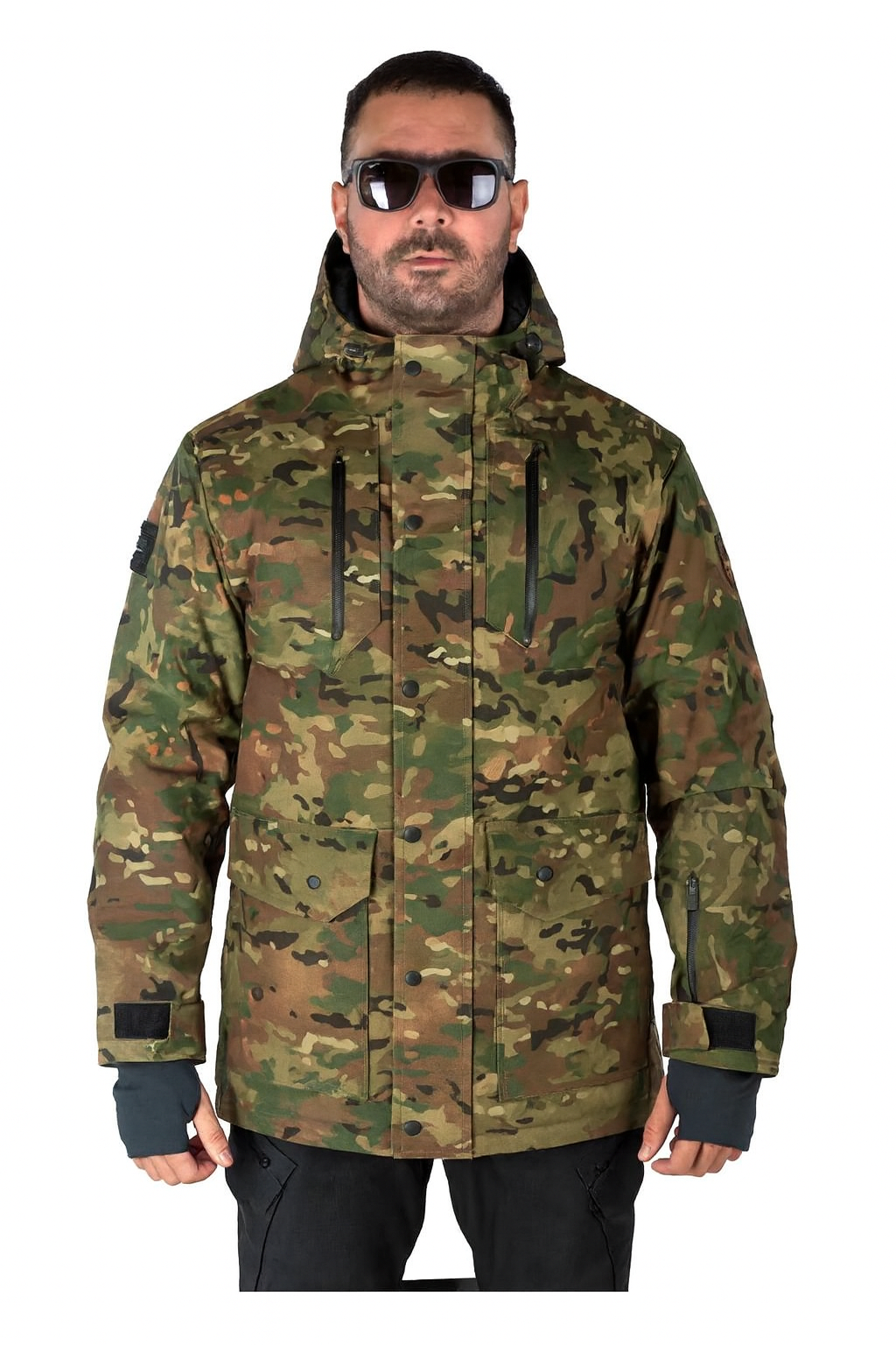 IGNITE Tactical Parka - Built for Extreme Conditions