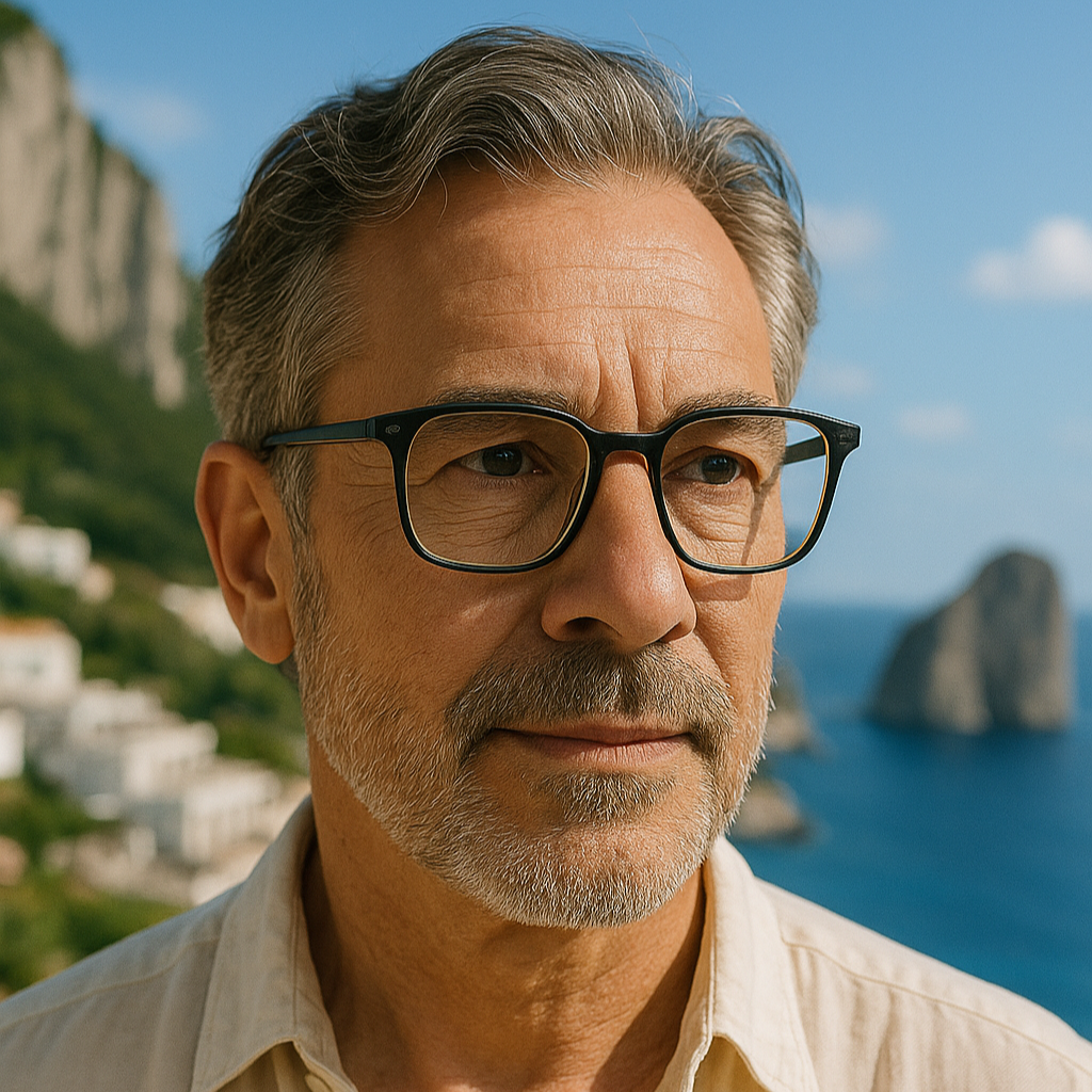 Clark AI Presbyopic Multifocal Glasses