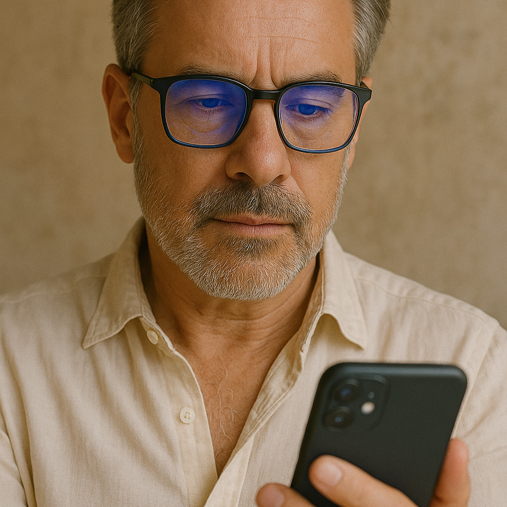 Clark AI Presbyopic Multifocal Glasses