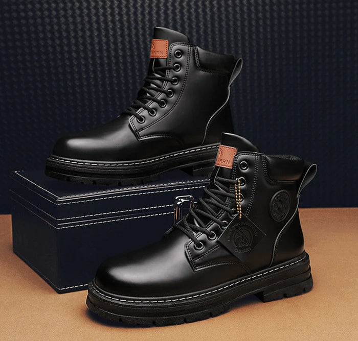 IGNITE Tactical Leather Boots
