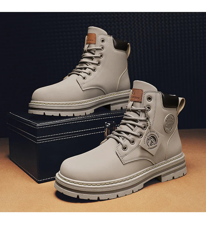 IGNITE Tactical Leather Boots