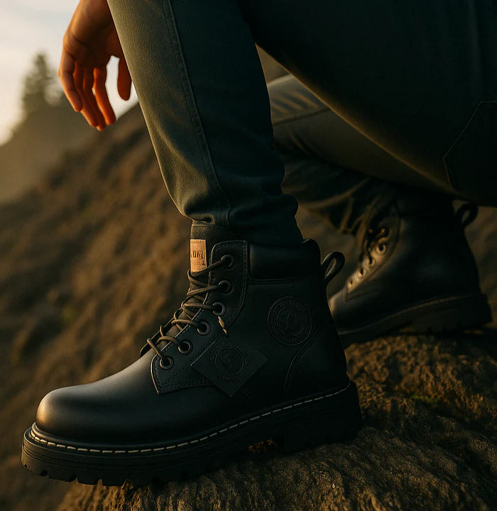IGNITE Tactical Leather Boots
