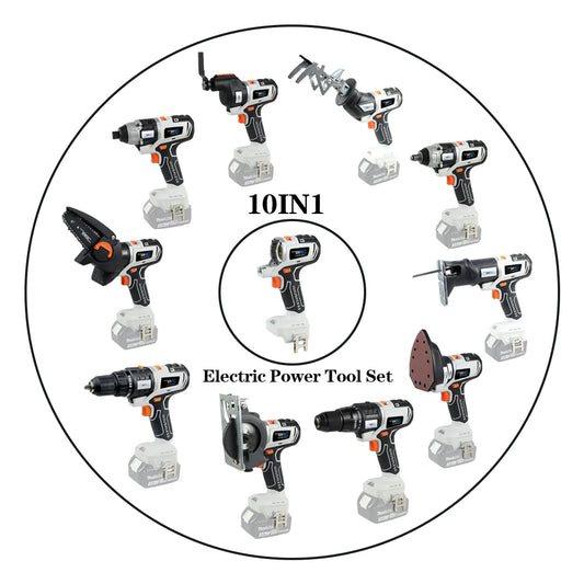 IGNITE 10-in-1 Brushless Power Tool