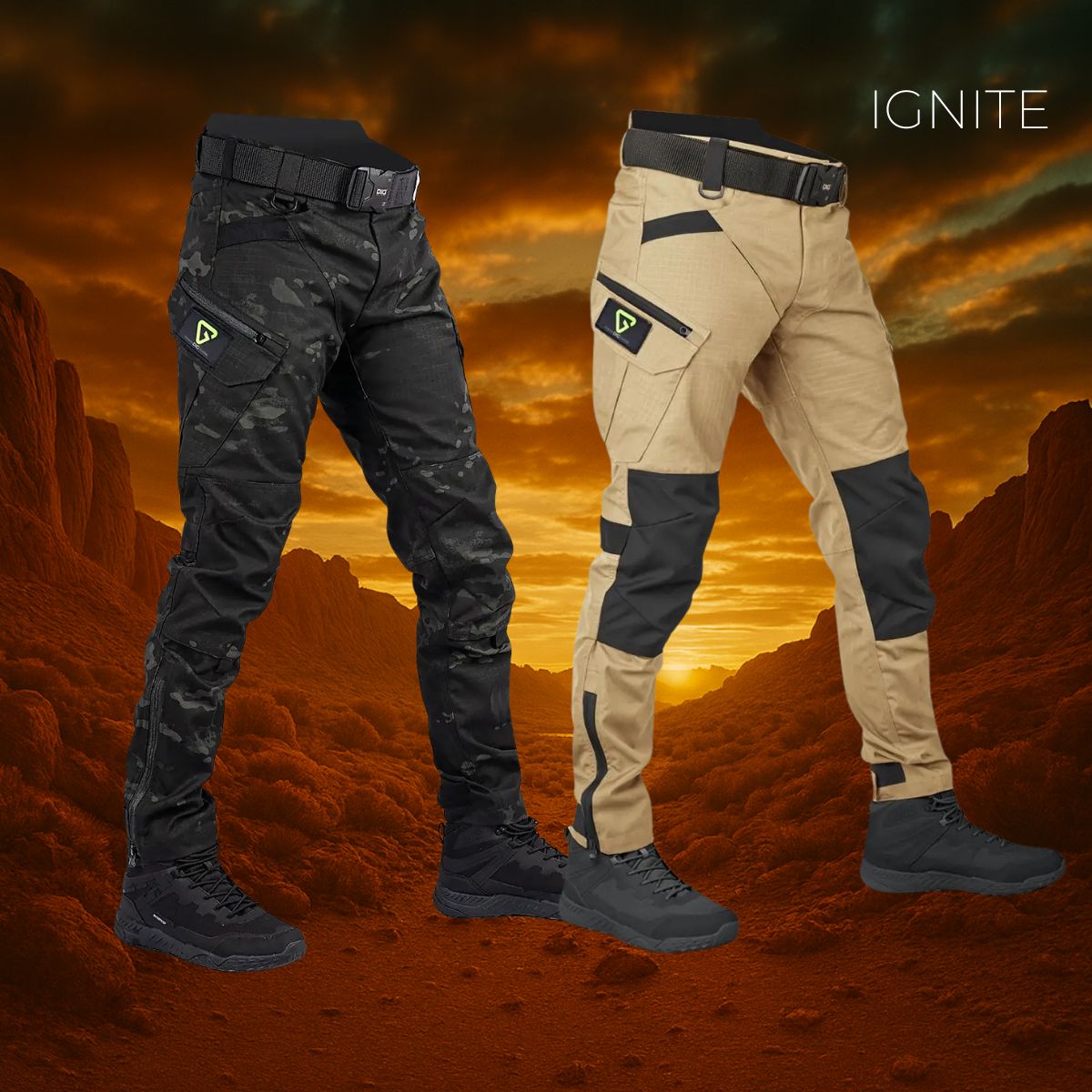 IGNITE Tactical Cargo Trousers [+SPECIAL GIFT]