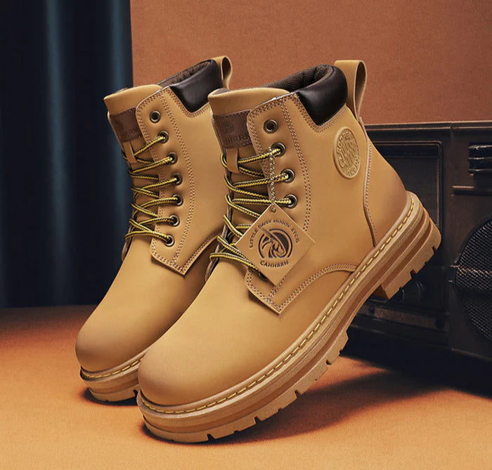 IGNITE Tactical Leather Boots