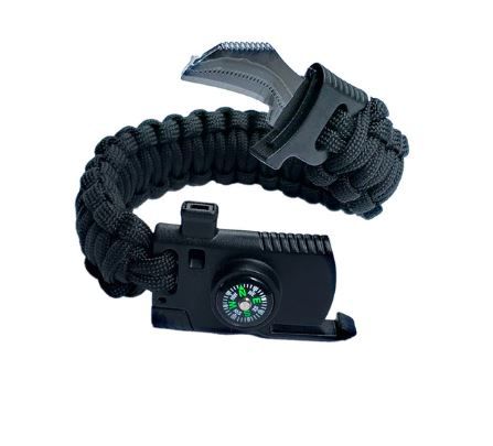 Survival Bracelet with Knife