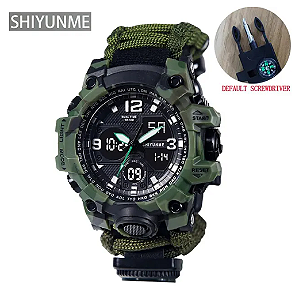 IGNITE Tactical Smartwatch Paracord